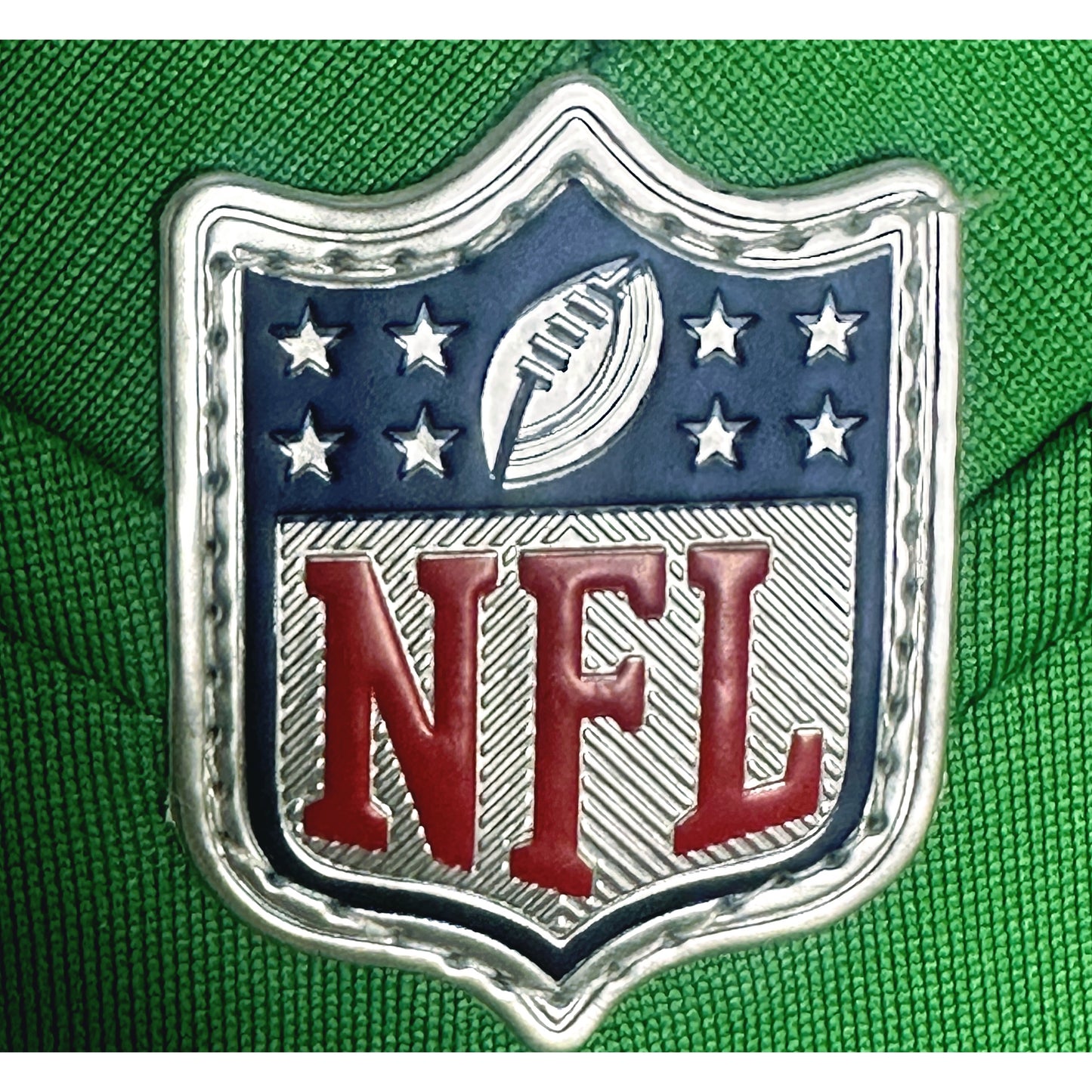 Carson Wentz Philadelphia Eagles Nike "Elite" Retro Kelly Green Jersey