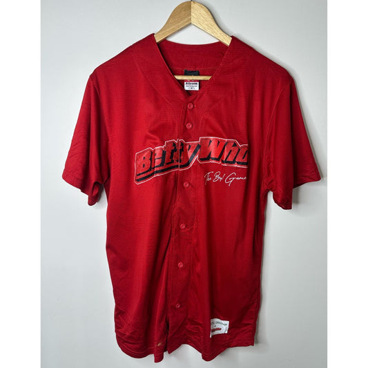 Betty Who "The Big Game" Tour Official Merchandise Red Baseball Jersey - Size [M]