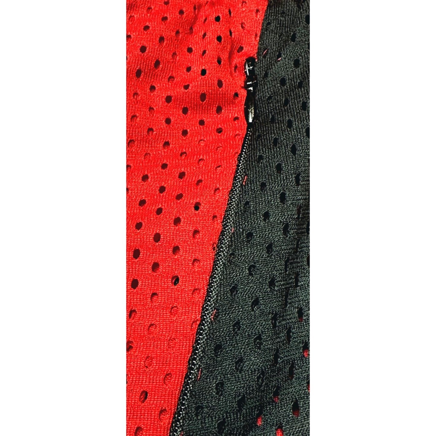 Jordan Legacy Mesh Shorts – Red/Black Edition