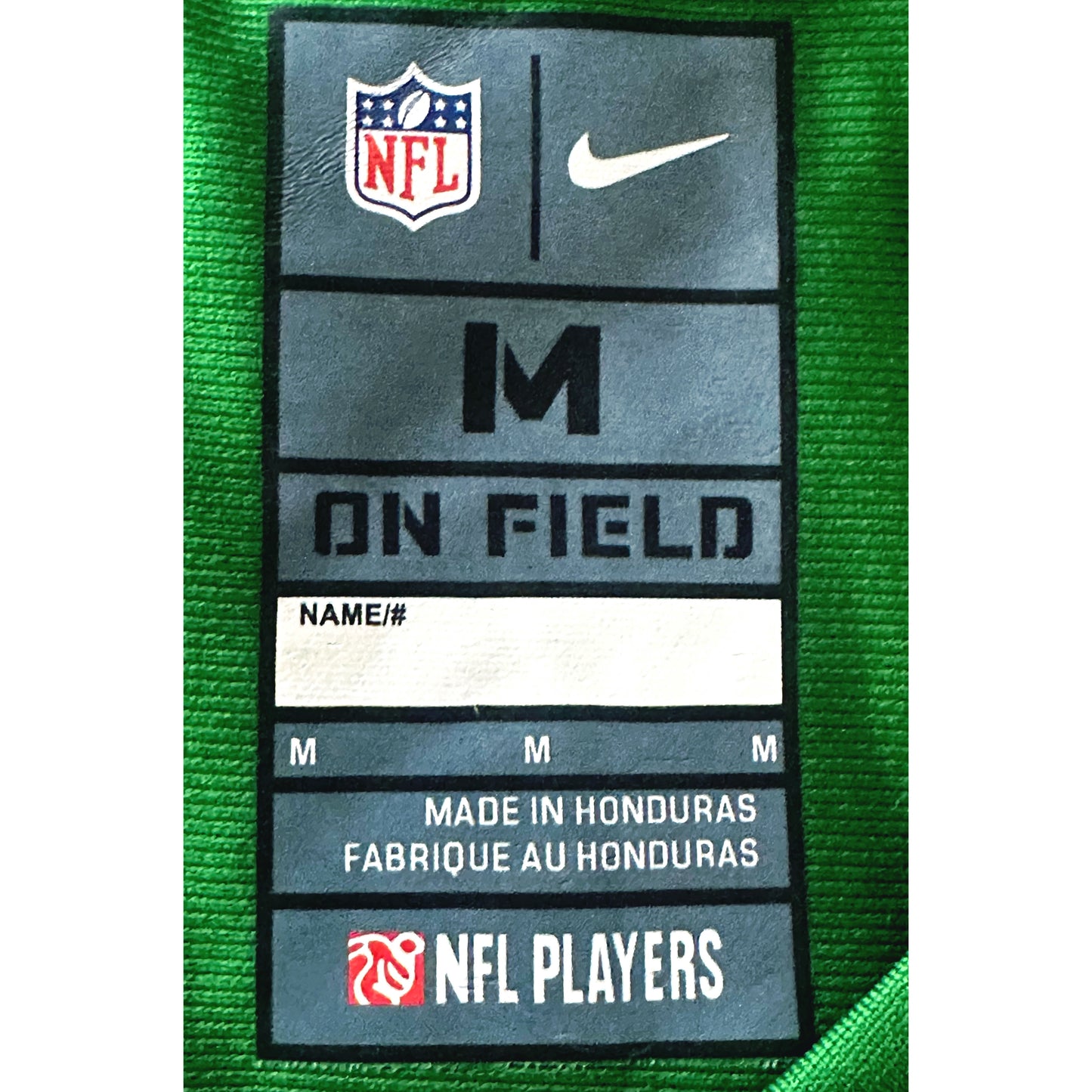 New York Jets Nike Game Jersey - Gotham Green
