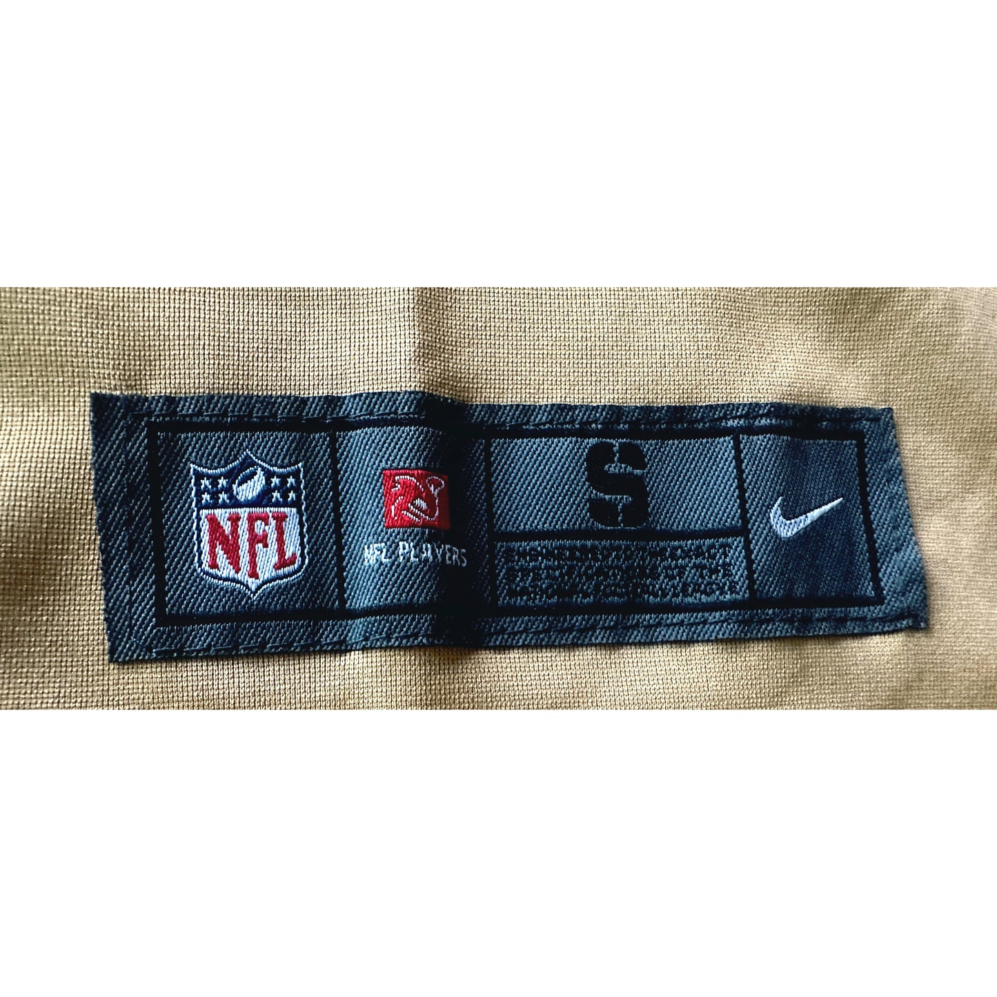 San Francisco 49ers Gold NFL Jersey – #97 Edition