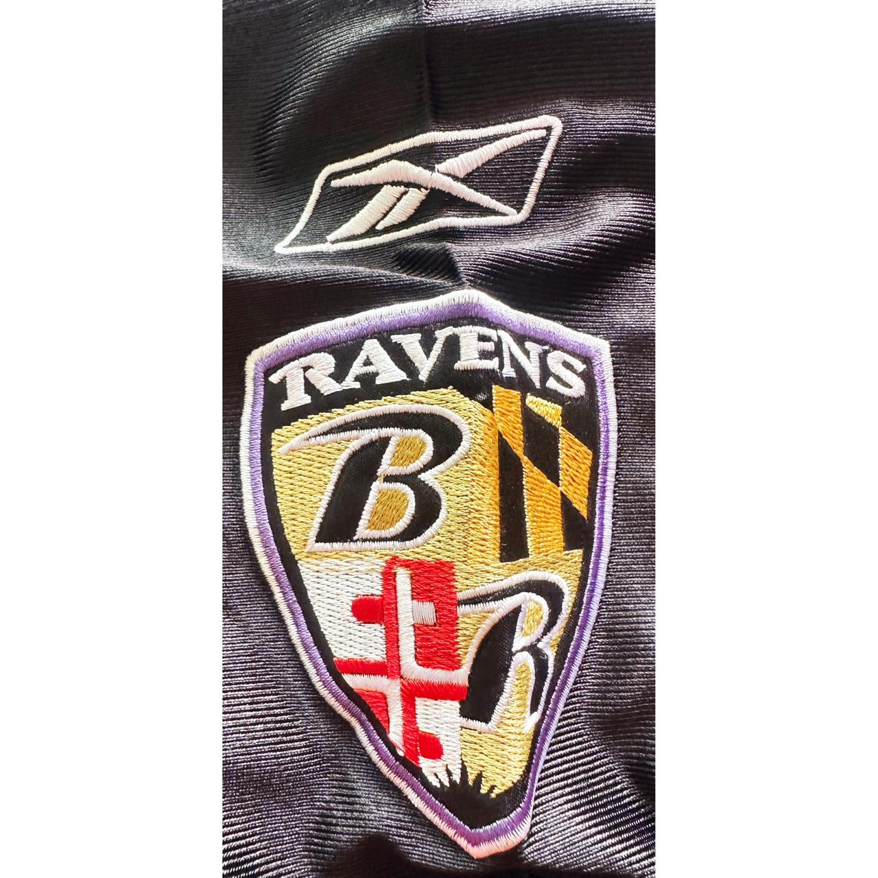 Baltimore Ravens Reebok On-Field Style Black Football Jersey #27 - Size 2XL