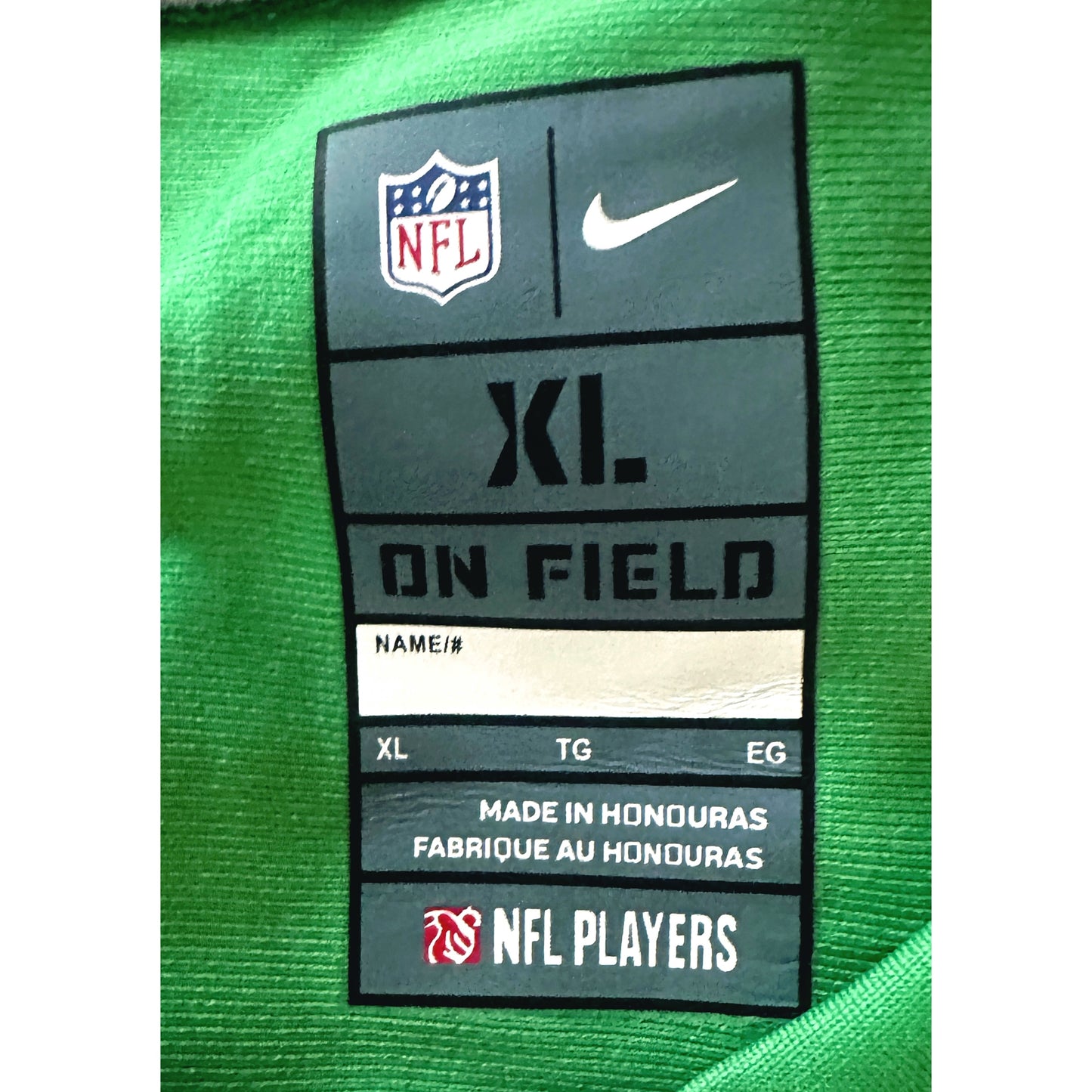 Carson Wentz Philadelphia Eagles Nike "Elite" Retro Kelly Green Jersey