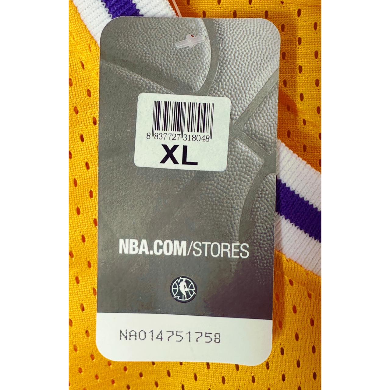 Kobe Bryant #8 Los Angeles Lakers Mitchell & Ness Hardwood Classics Jersey