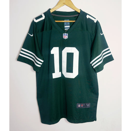 Jordan Love Green Bay Packers Nike Game Jersey - Dark Green
