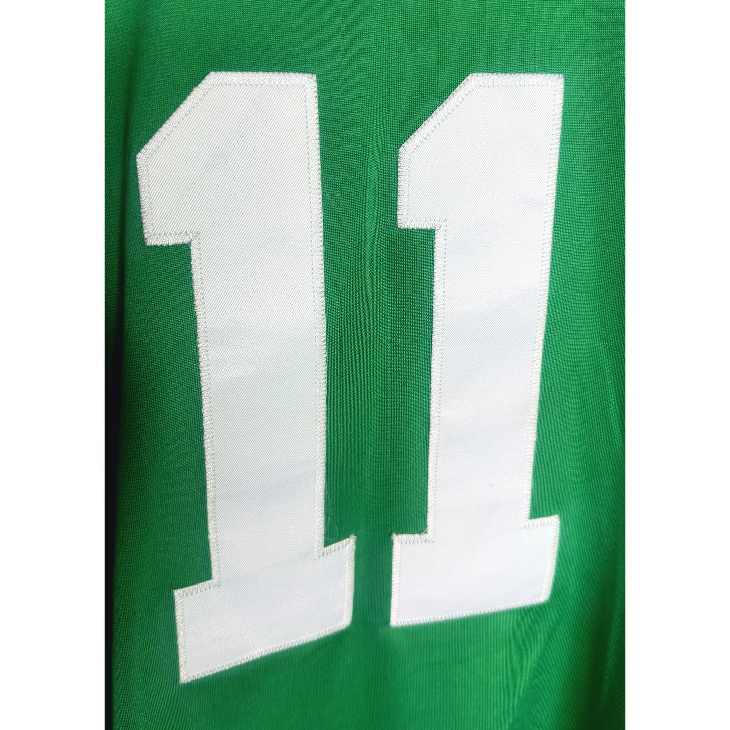 Carson Wentz Philadelphia Eagles Nike "Elite" Retro Kelly Green Jersey