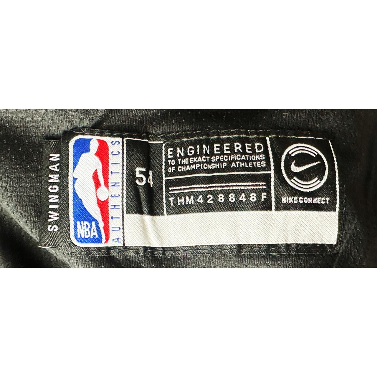 LeBron James Lakers Black Statement Edition Jersey #6