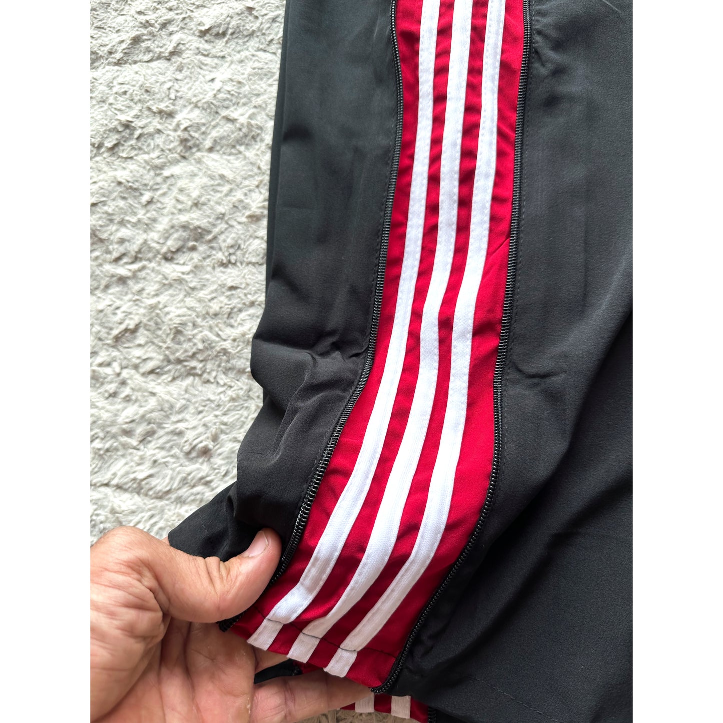 Adidas Originals 3-Stripe Zipper Track Pants