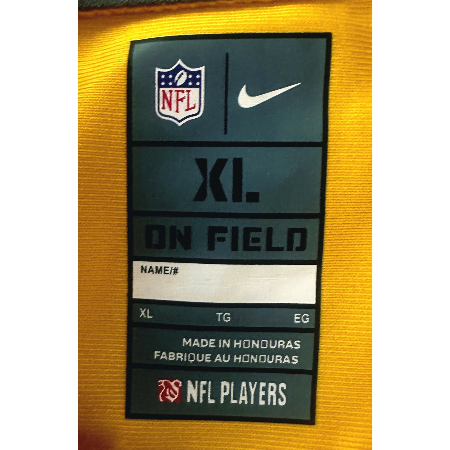 T.J. Watt Pittsburgh Steelers Nike "Color Rush" Jersey - Gold