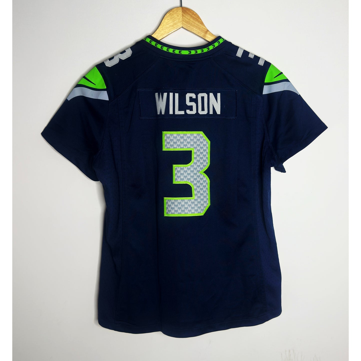 Russell Wilson Seattle Seahawks Nike "Game" Jersey - College Navy
