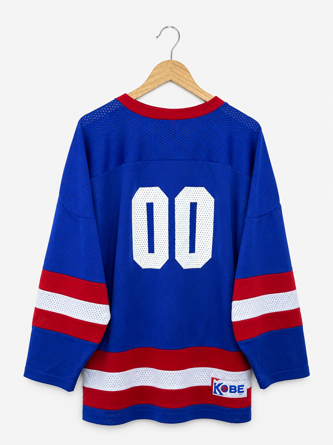 Premium USA Hockey Jersey – Royal Blue Performance | Size 2XL
