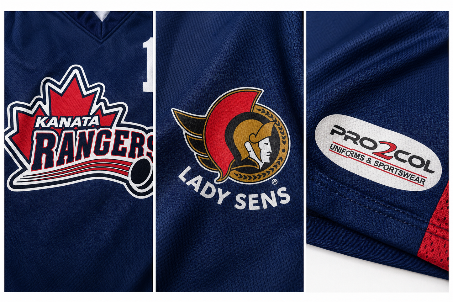 Kanata Rangers #109 Ice Hockey Jersey – Navy | Premium Edition | Size XL