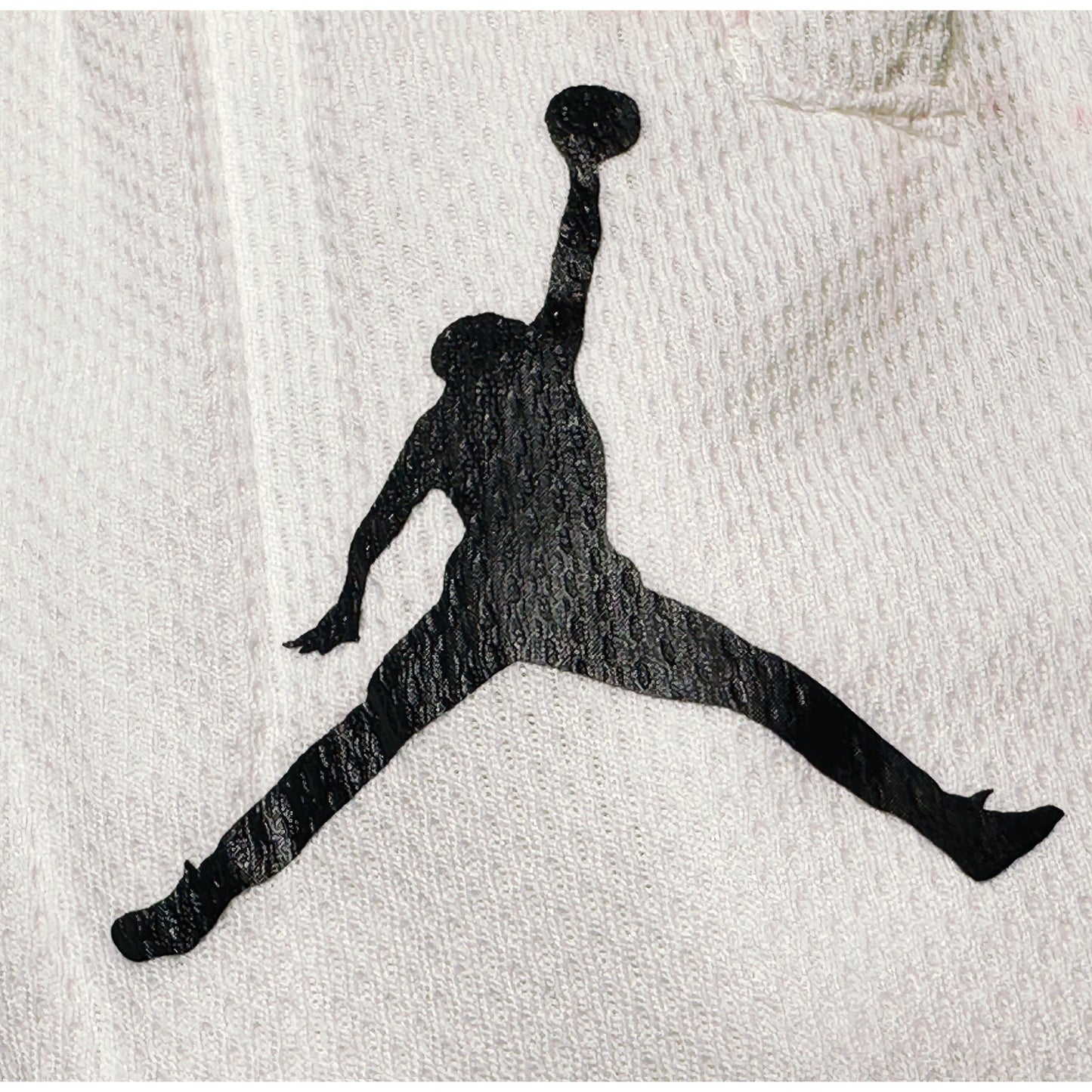 Jordan Shadow Ice Mesh Basketball Short - Black/Grey or Grey/Black