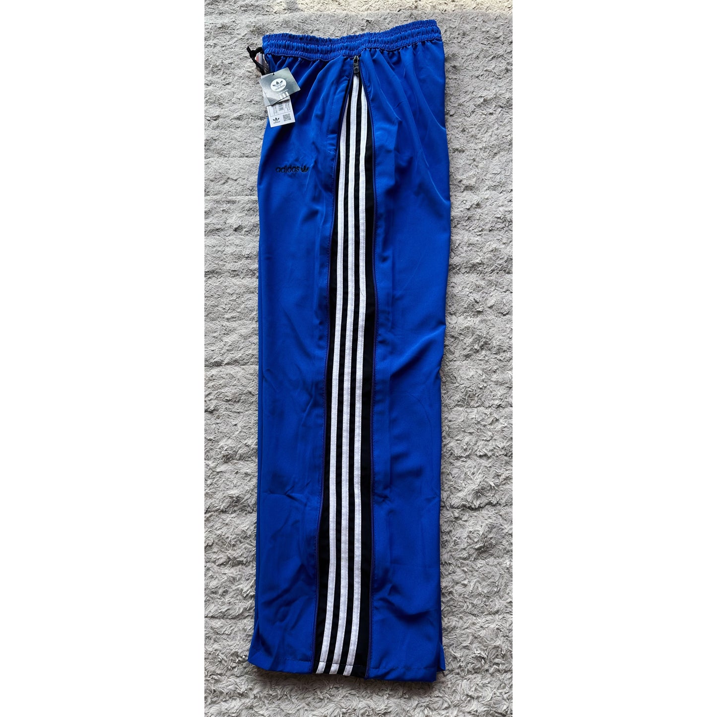 Adidas Originals 3-Stripe Zipper Track Pants