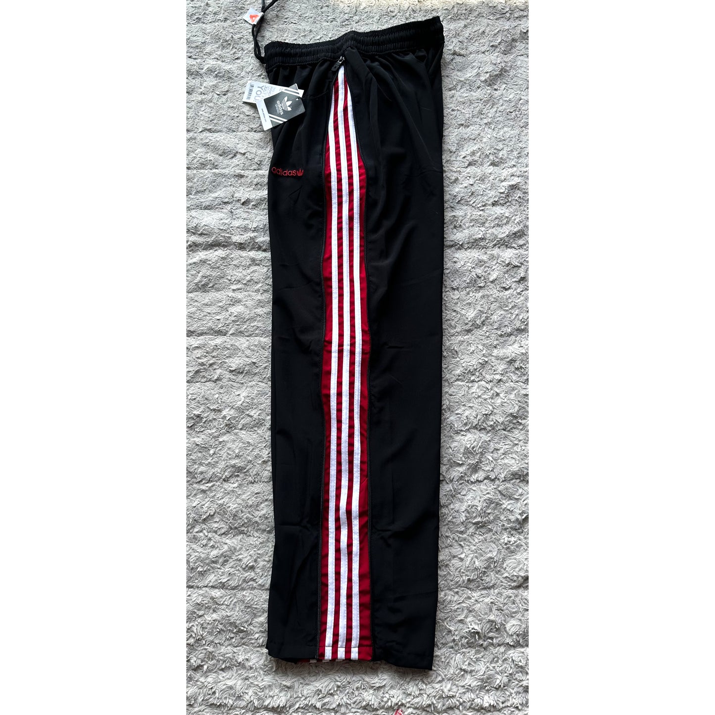 Adidas Originals 3-Stripe Zipper Track Pants