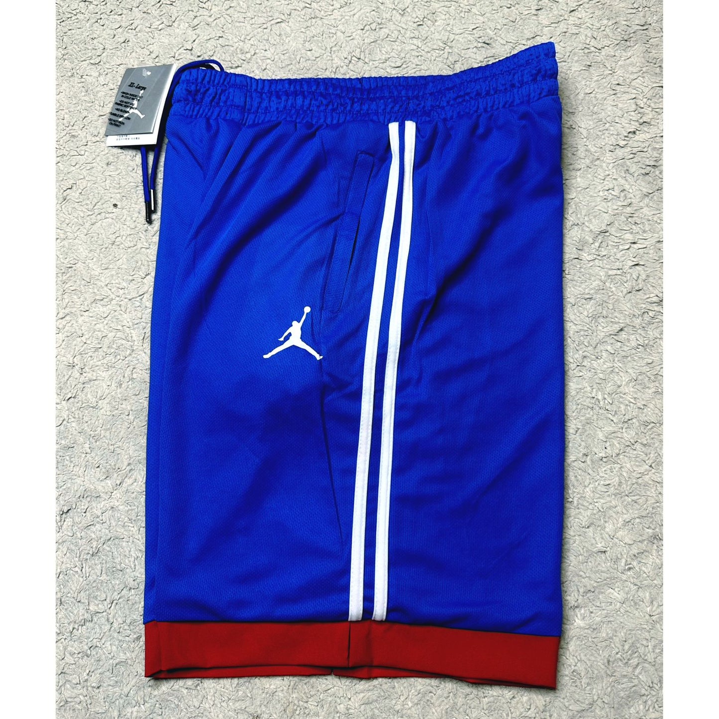 Jordan Blue Thunder Mesh Shorts