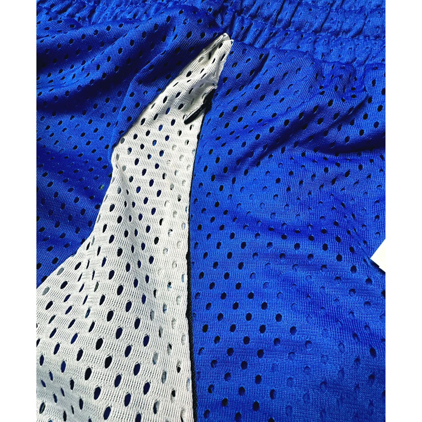 Jordan Blue Thunder Mesh Shorts