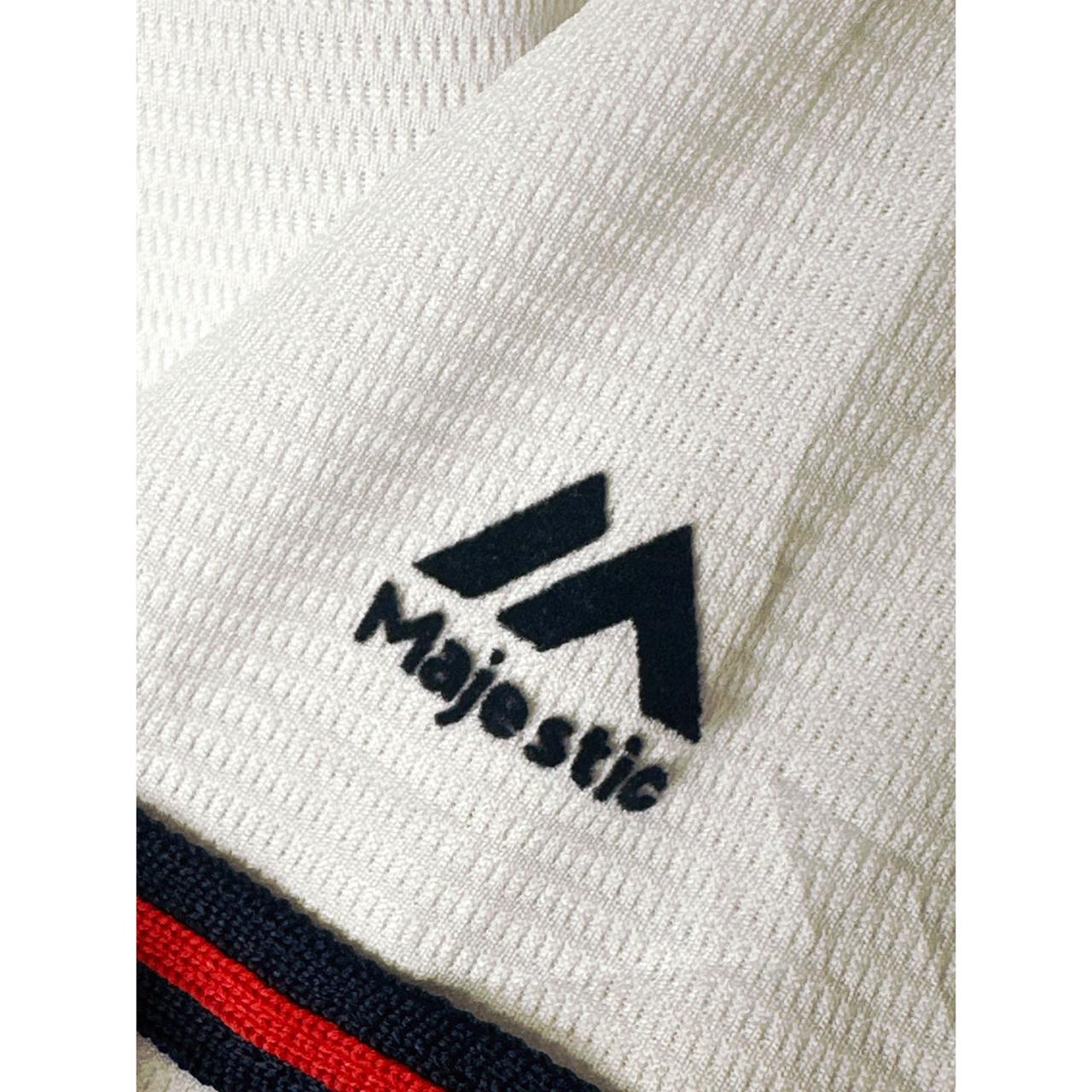 Majestic Atlanta Braves Cool Base White Home Baseball Jersey - Size M