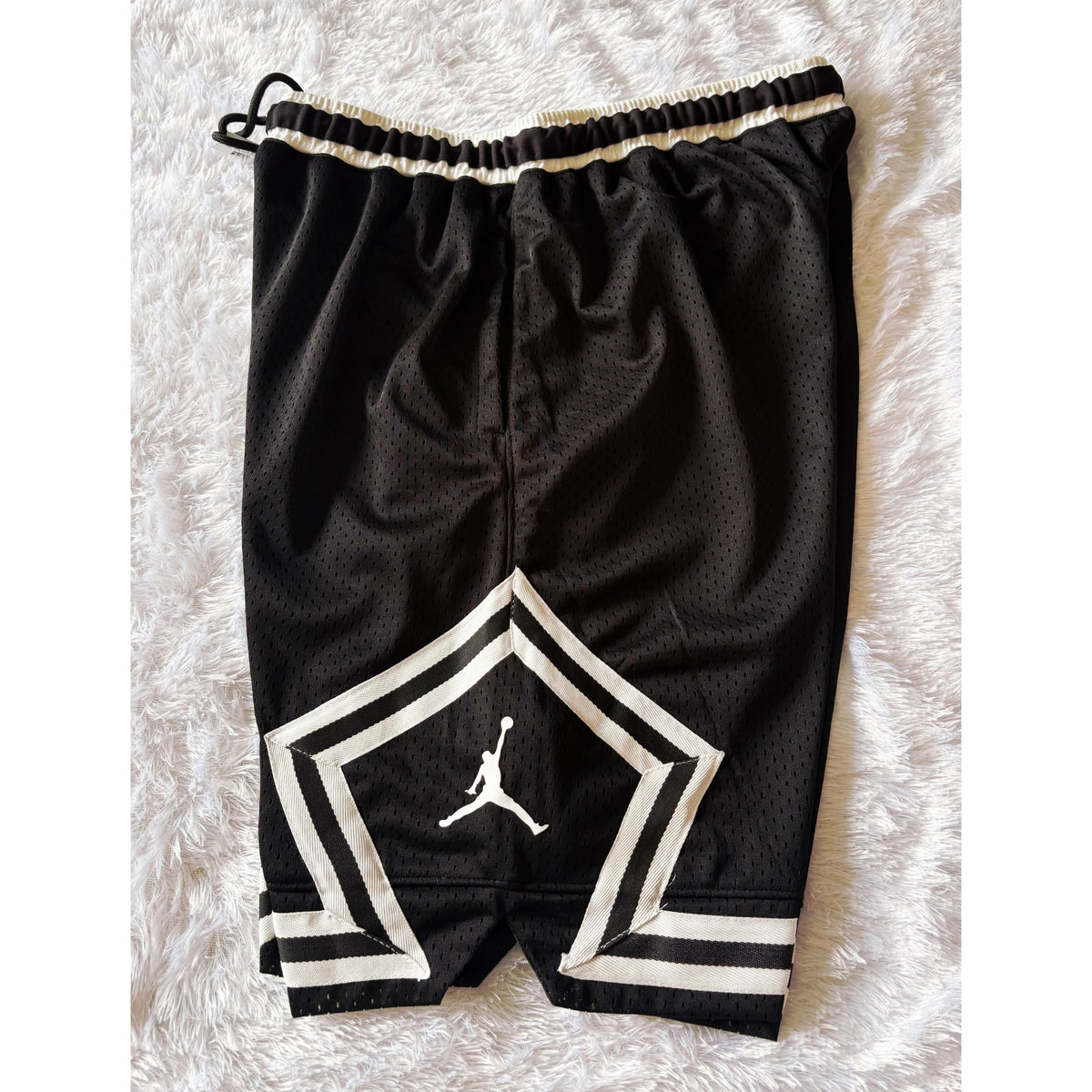 Jordan Signature Black Mesh Shorts