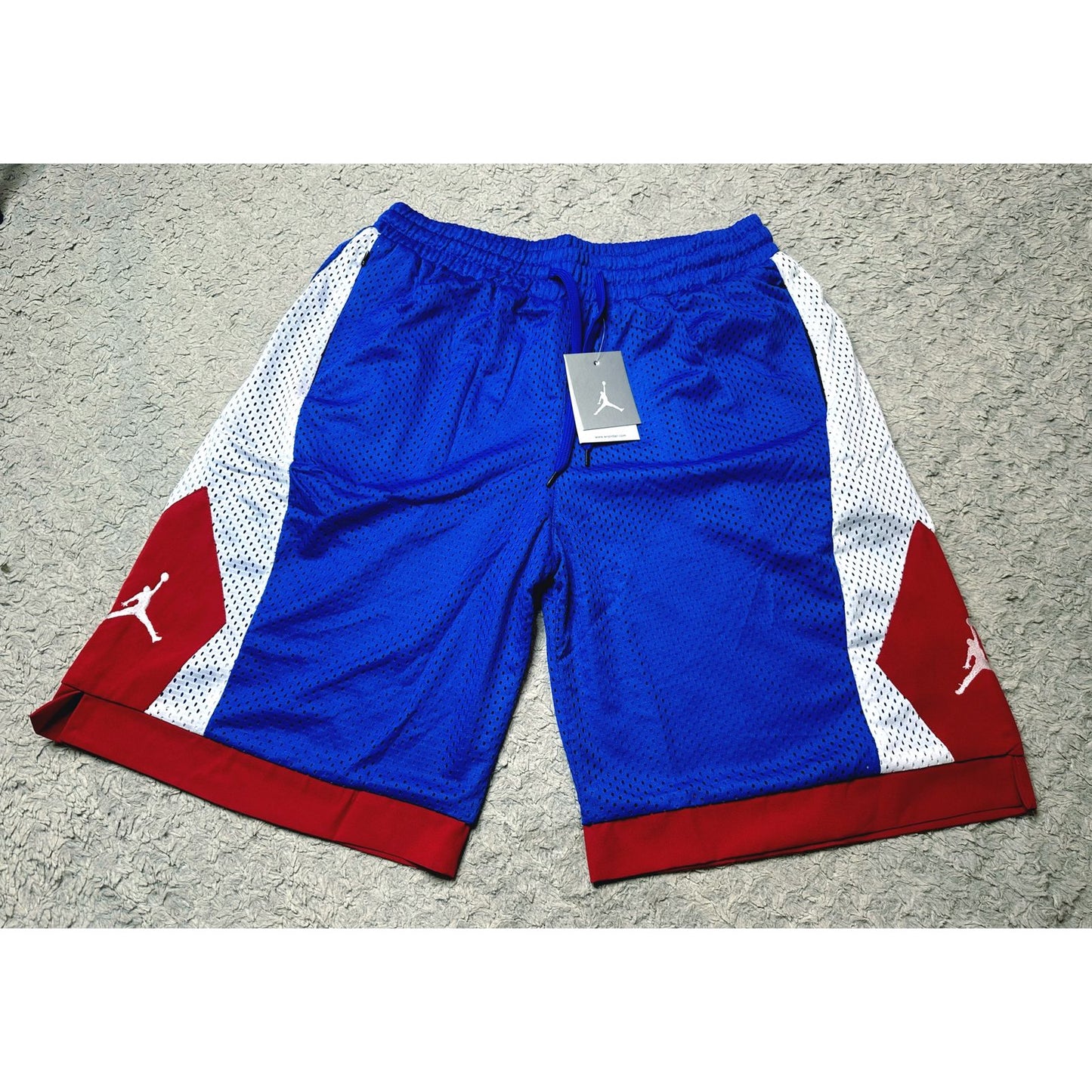 Jordan Blue Thunder Mesh Shorts
