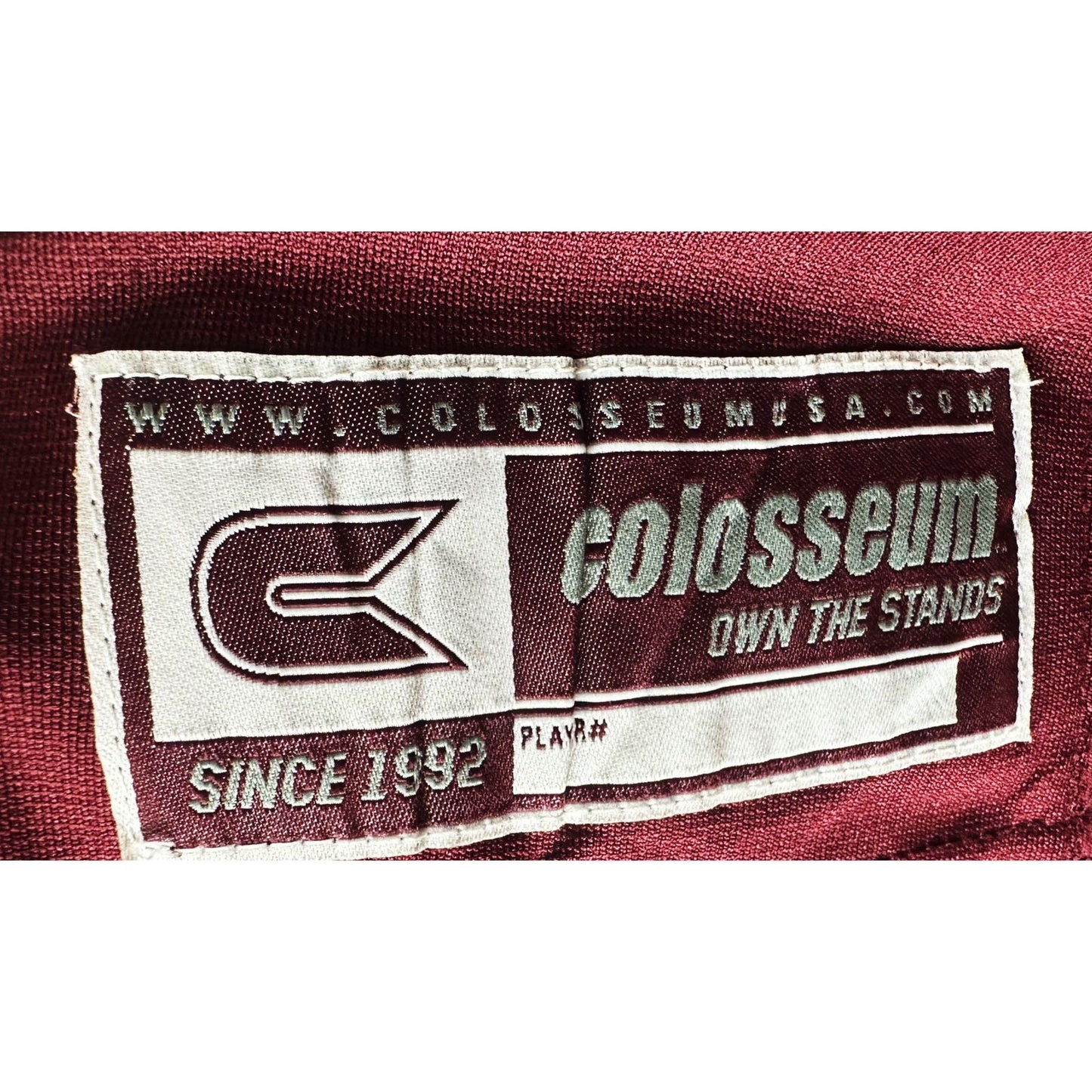Missouri State University Bears Colosseum V-Neck Graphic Jersey - Maroon 2XL Jersey