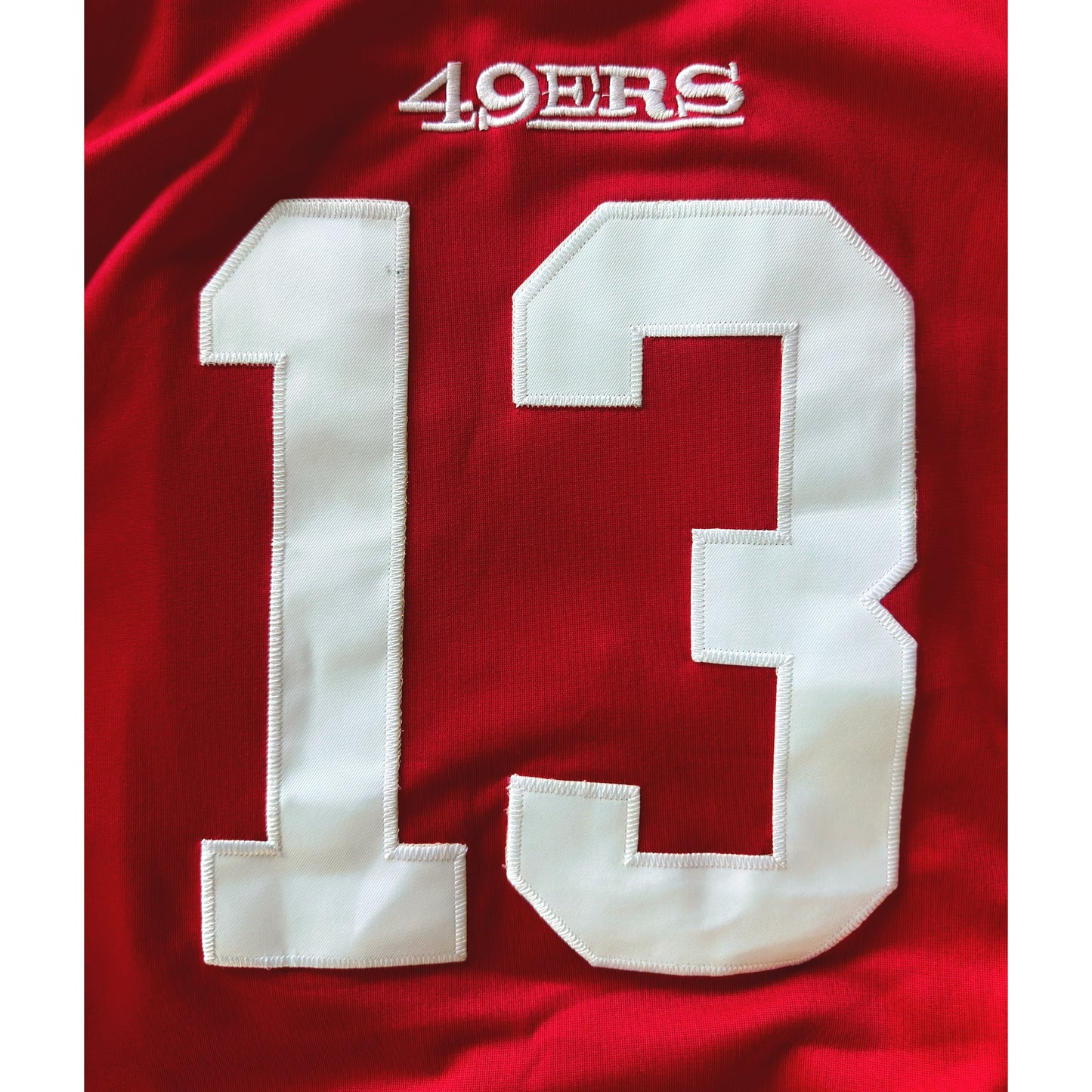 San Francisco 49ers Brock Purdy Nike Game Jersey - Scarlet
