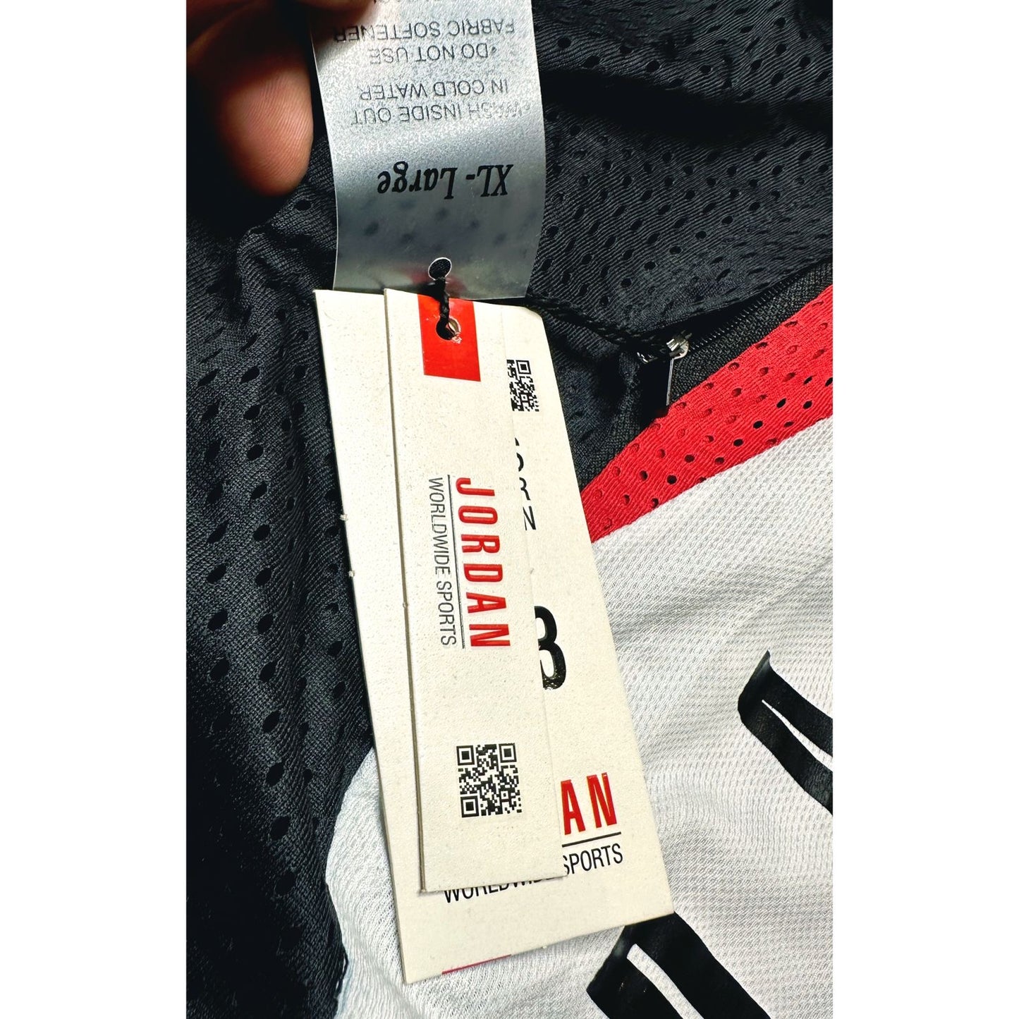 Jordan Dual Court Reversible Elite Shorts - Black/Red