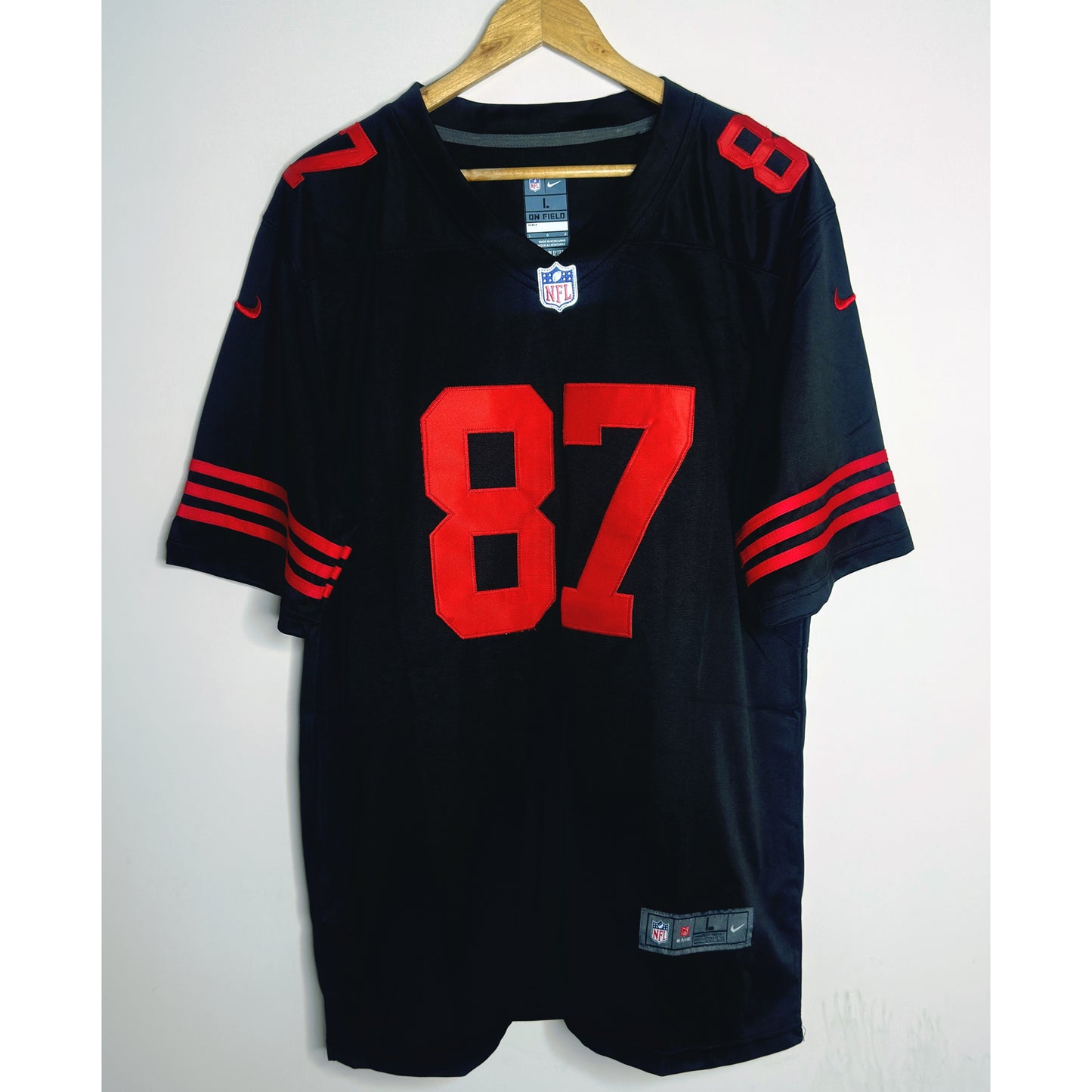 Rob Gronkowski Tampa Bay Buccaneers Nike Alternate Game Jersey - Black/Red