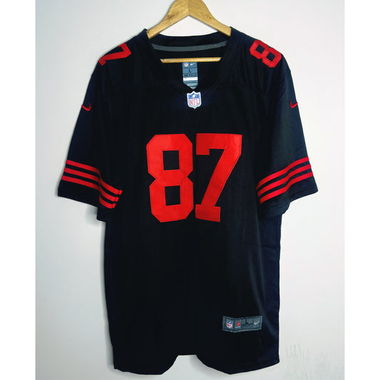 Rob Gronkowski Tampa Bay Buccaneers Nike Alternate Game Jersey - Black/Red