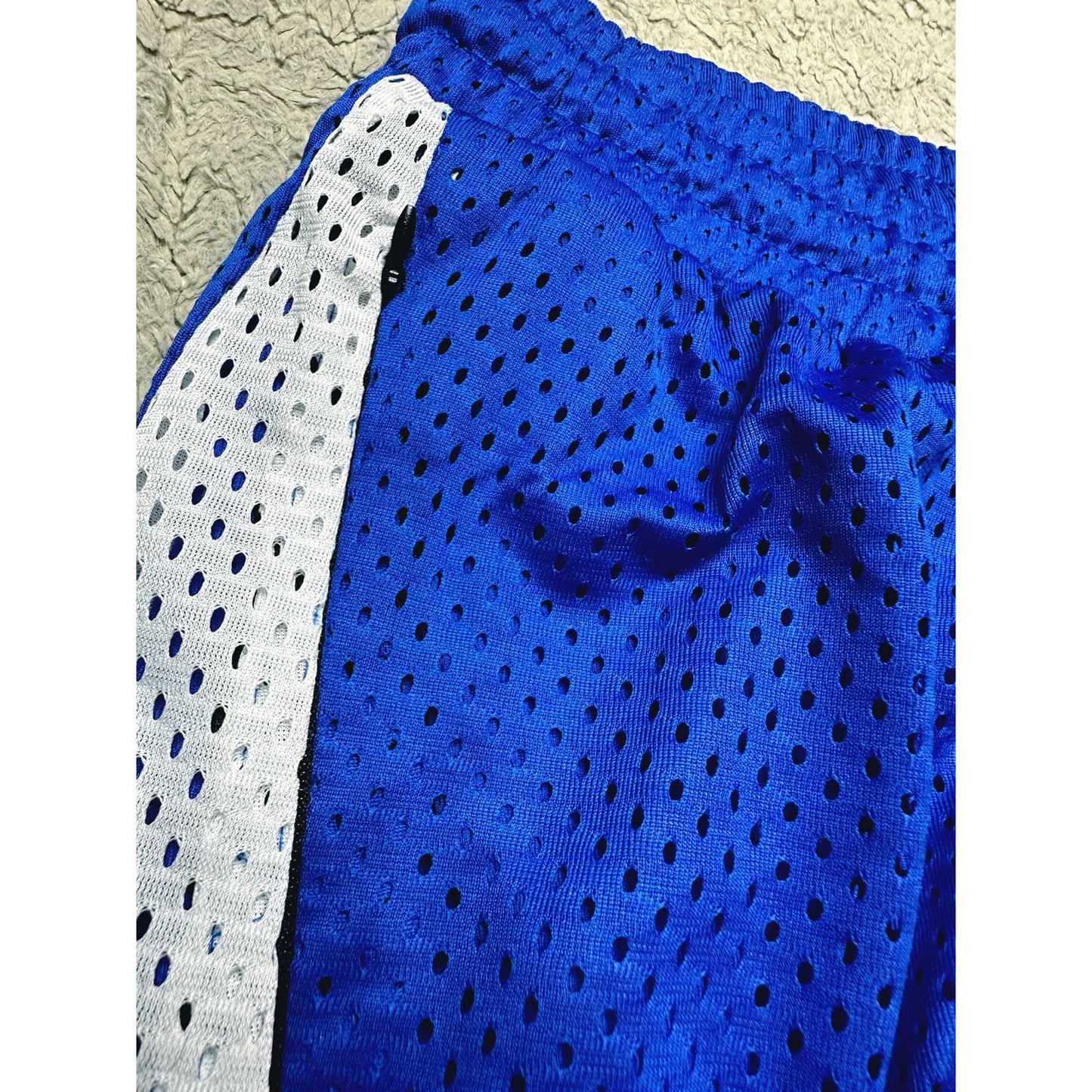 Jordan Blue Thunder Mesh Shorts