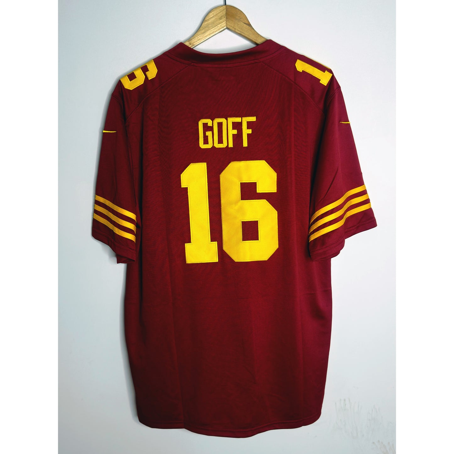 Joe Montana San Francisco 49ers Nike Throwback Game Jersey - Scarlet/Gold