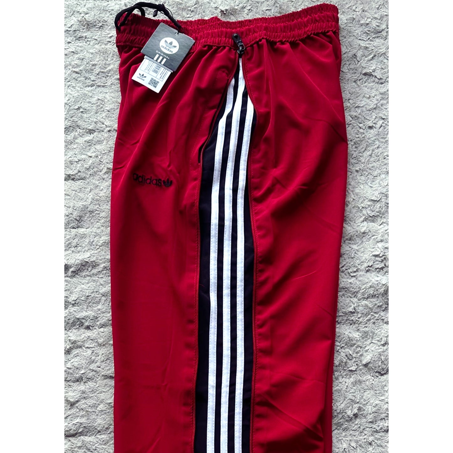 Adidas Originals 3-Stripe Zipper Track Pants