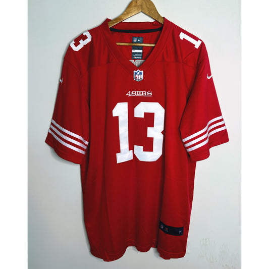 San Francisco 49ers Brock Purdy Nike Game Jersey - Scarlet