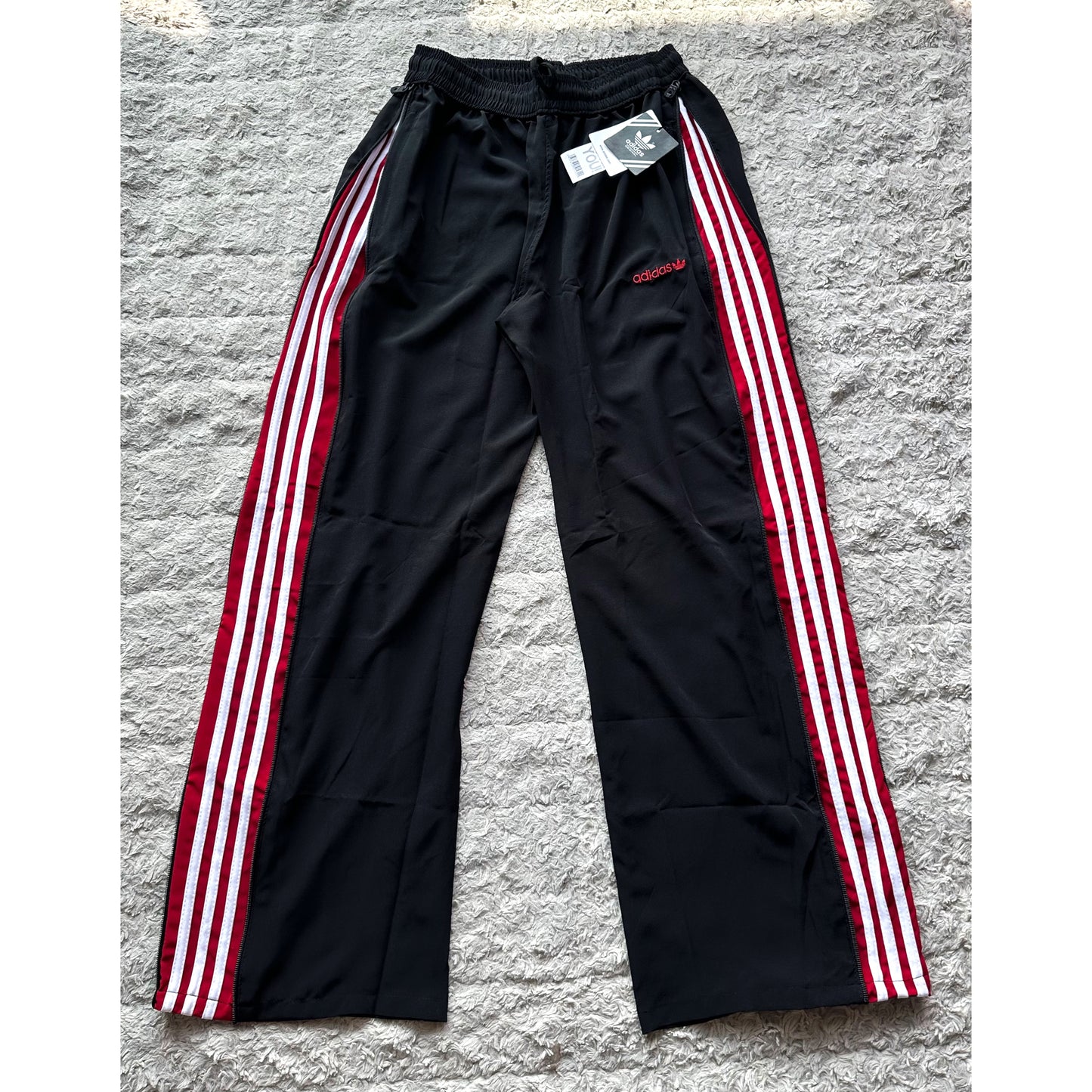 Adidas Originals 3-Stripe Zipper Track Pants