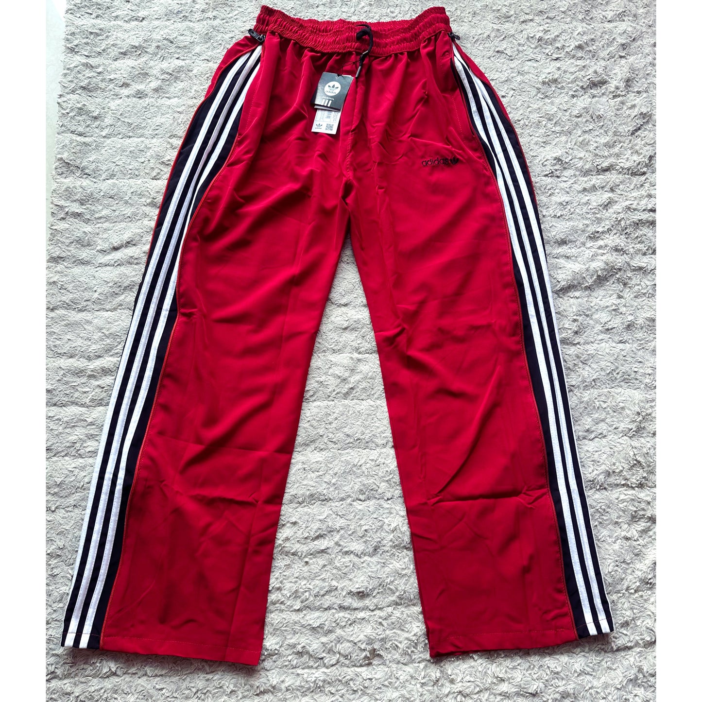 Adidas Originals 3-Stripe Zipper Track Pants