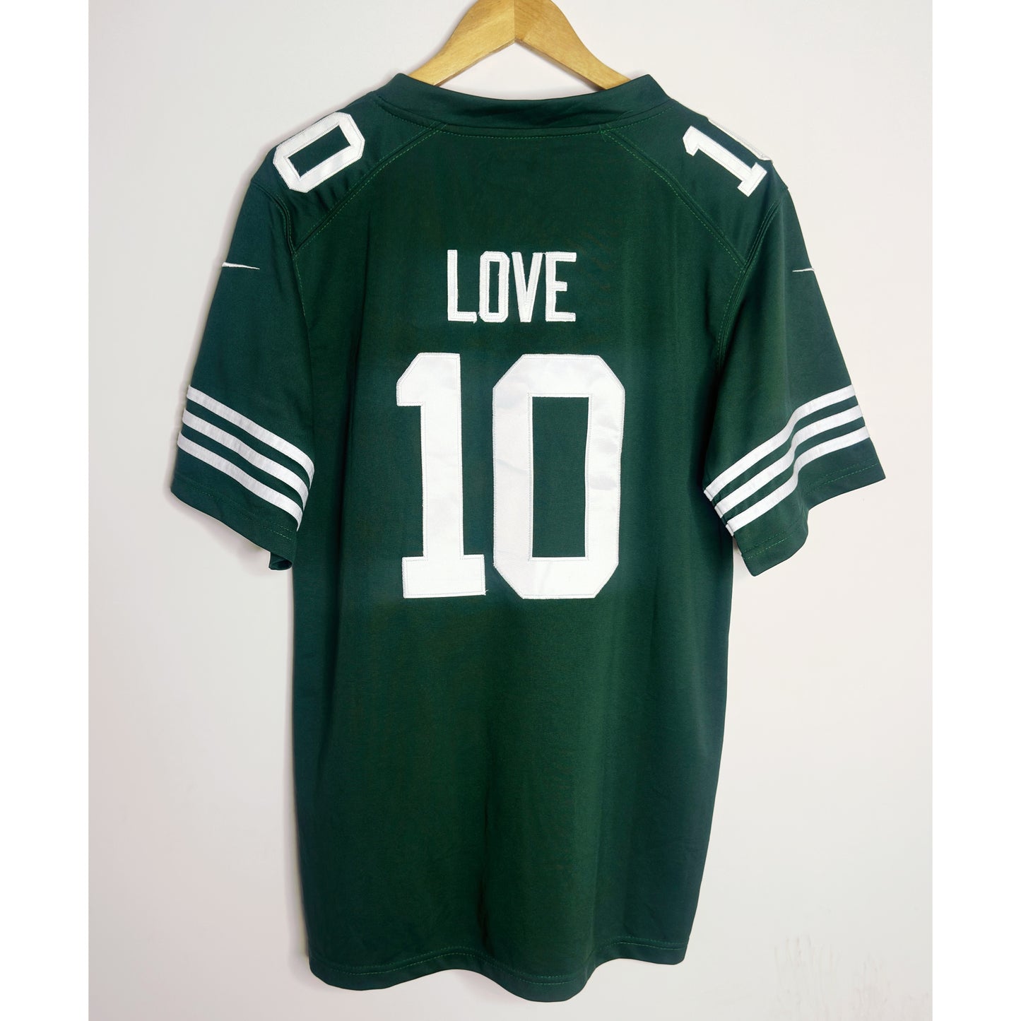 Jordan Love Green Bay Packers Nike Game Jersey - Dark Green