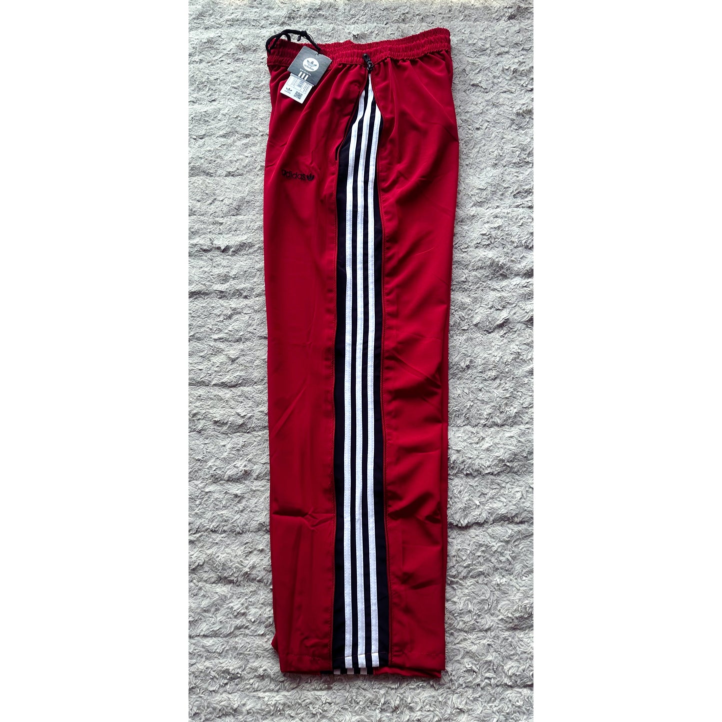 Adidas Originals 3-Stripe Zipper Track Pants