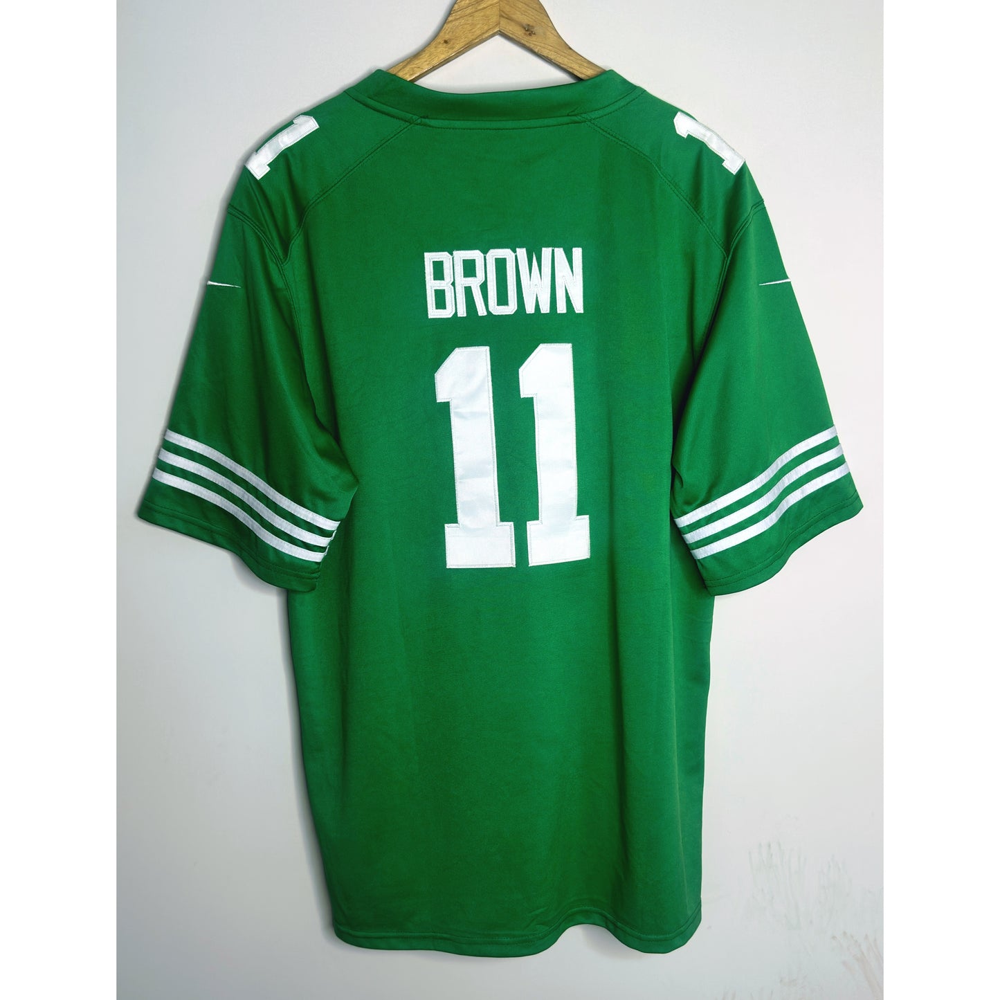 Carson Wentz Philadelphia Eagles Nike "Elite" Retro Kelly Green Jersey
