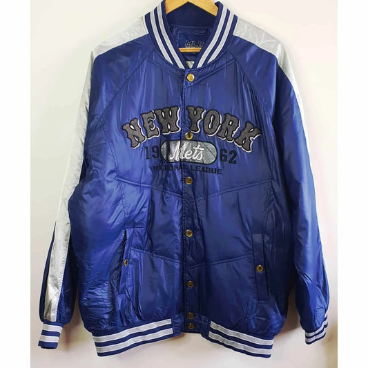 NEW YORK METE MLB SIZE: XL JACKET