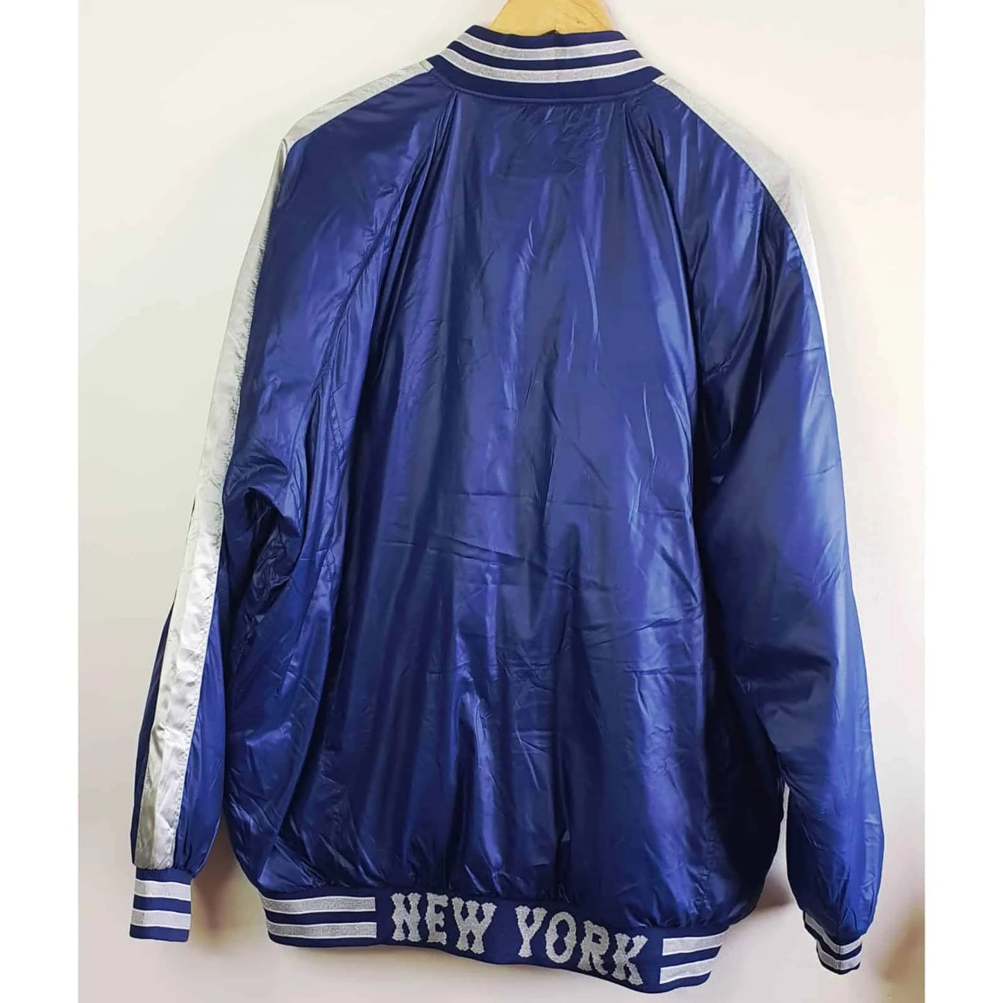 NEW YORK METE MLB SIZE: XL JACKET