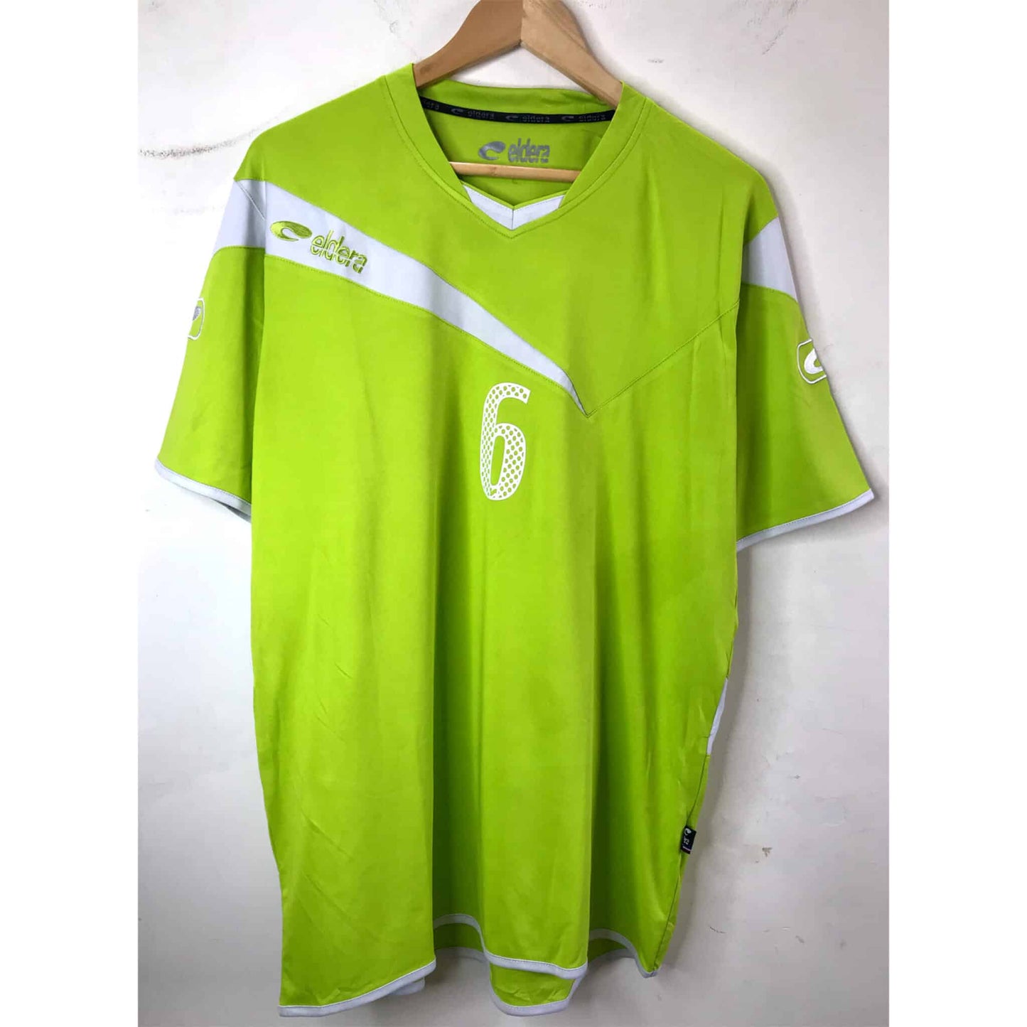 GREEN HALF SLEEVE DRYFIT JERSEY