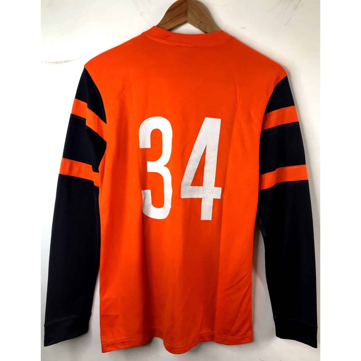 NIKE ORANGE FULL SLEEVE JERSEY