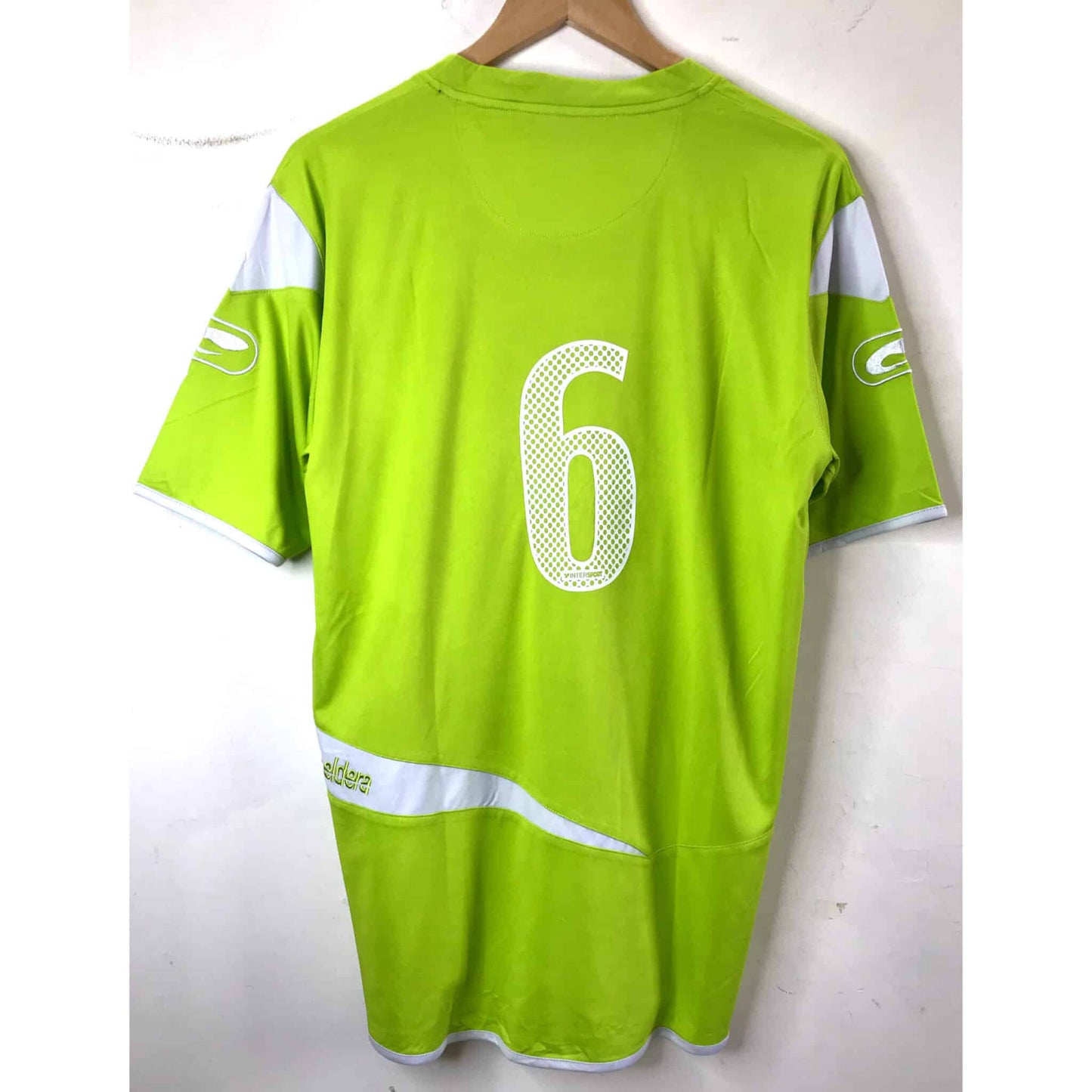 GREEN HALF SLEEVE DRYFIT JERSEY