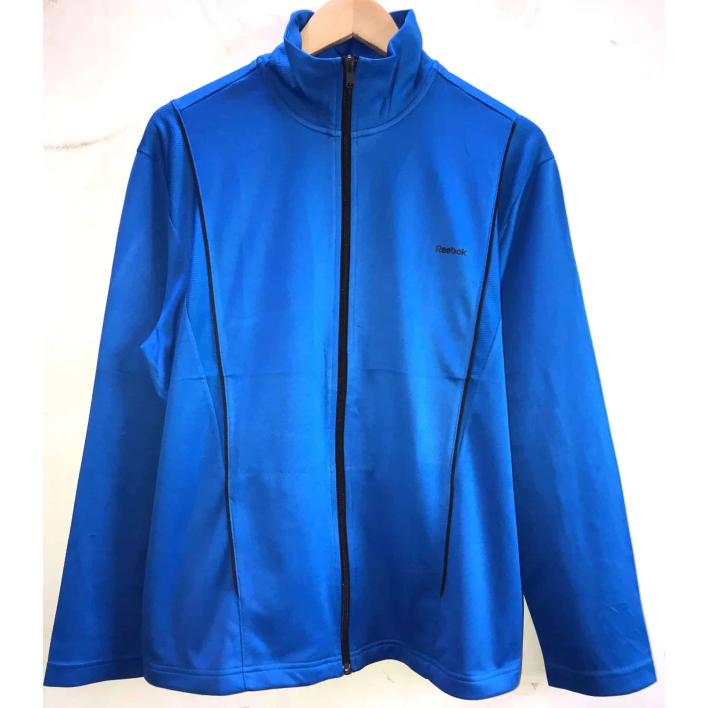 BLUE SPORTS TRACK SIZE: M JACKET