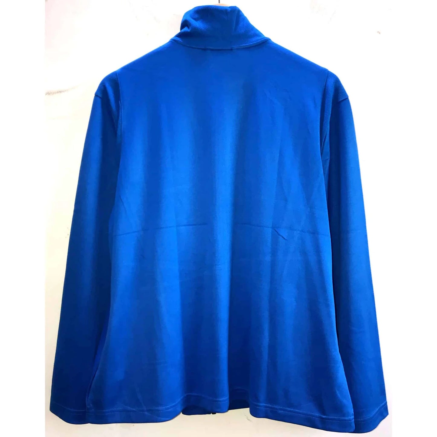 BLUE SPORTS TRACK SIZE: M JACKET