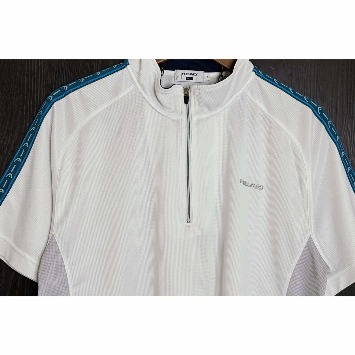 HEADS WHITE L SIZE TEE SPORTSWEAR JACKET