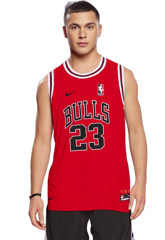 NIKE NBA BULLS NO 23 BASKETBALL JERSEYS