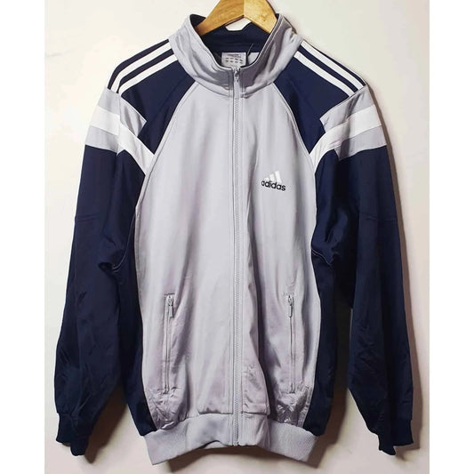 ADIDAS BLACK GREY EXCLUSIVE SIZE: M JACKET