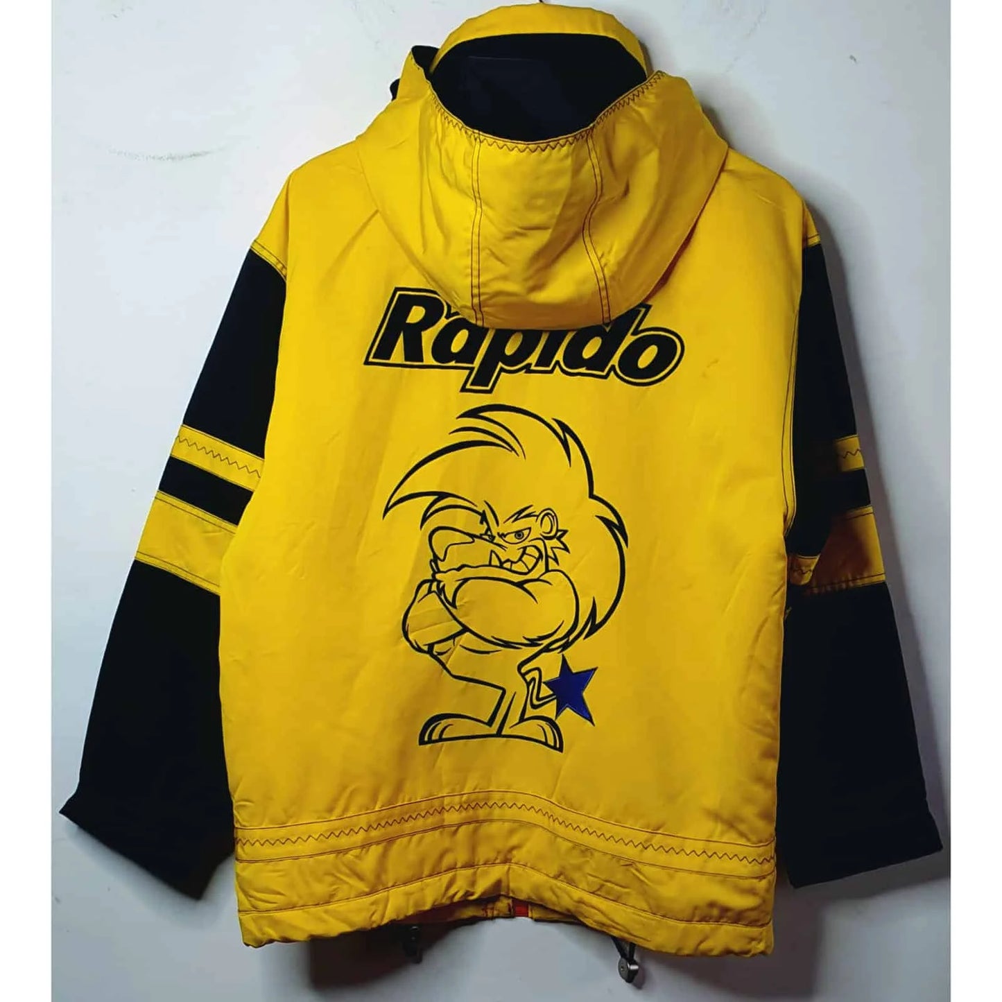 YELLOW RAPIDO HEAVYDUTY SIZE : XL JACKET