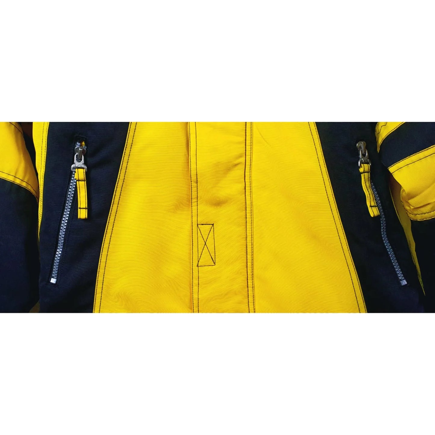 YELLOW RAPIDO HEAVYDUTY SIZE : XL JACKET